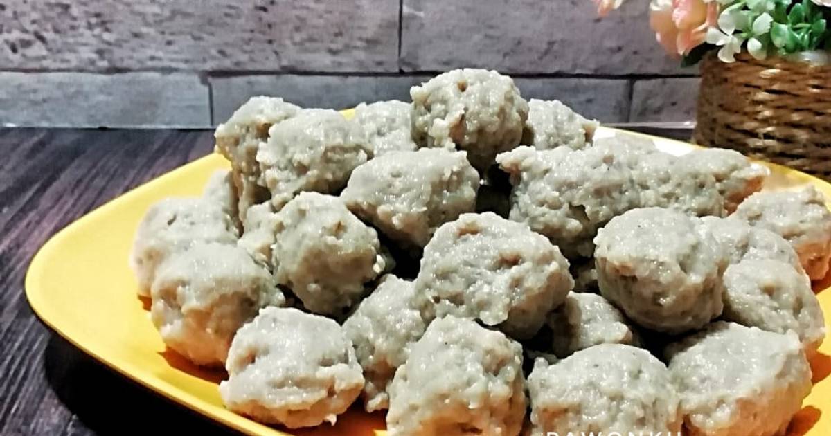  Resep 526 Bakso Sapi Kasar tidak halus oleh pawonku Cookpad