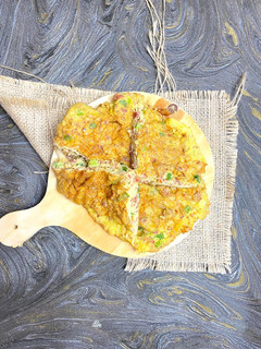 Foto resep Telur Dadar Kornet