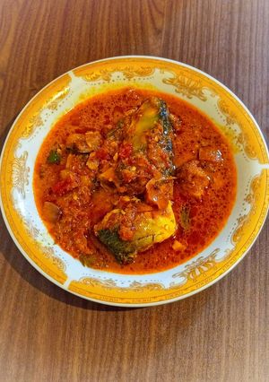Foto resep Asam Pedas Ikan Bandeng