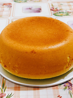〈免焗〉古早味蜂蜜蛋糕 的食譜成品照片