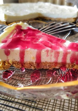 Φωτογραφία της συνταγής Cheesecake γιαούρτι
