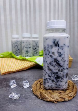 Foto resep Es Lumut Cincau