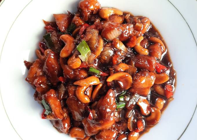 Resep bikin Kungpao Chicken a.k.a Ayam Kungpao yang gurih