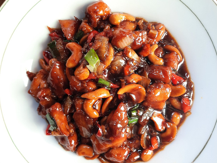  Resep bikin Kungpao Chicken a.k.a Ayam Kungpao yang gurih