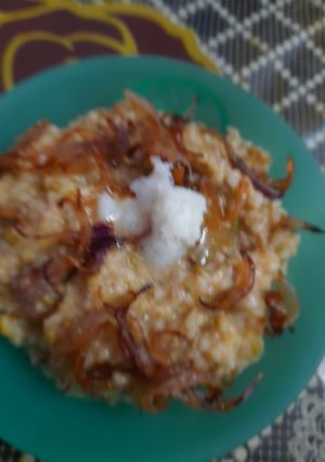 A picture of Dal wala daliya.