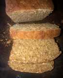 Pan de avena y harina integral 🌾