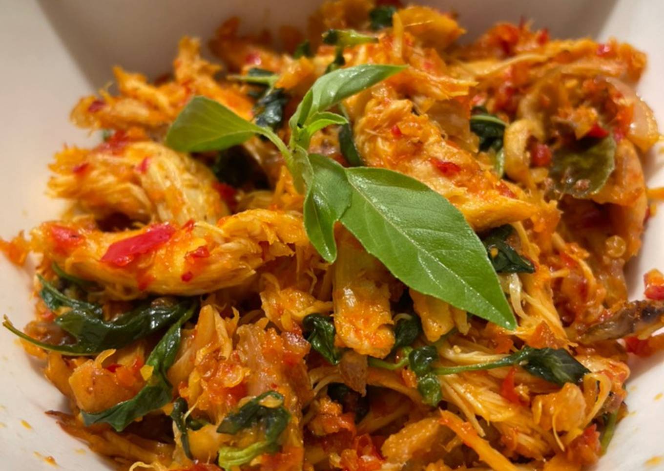 Ayam Suwir Kemangi