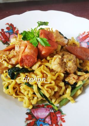 Foto resep Mie goreng (mie tung tung)