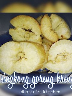 Foto resep Singkong Goreng Krenyes