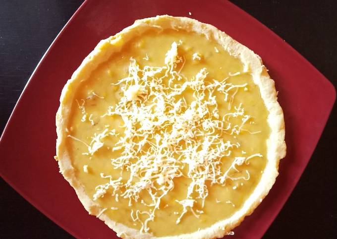 Pie Susu Keju🍰 (Teflon) foto resep utama