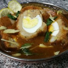 Nargisi Aloo kofta A picture of Nargisi Aloo kofta.