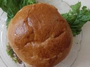 A picture of aloo sandwich