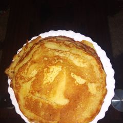 A picture of Carrot pancakes.