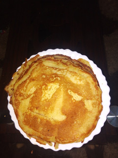 A picture of Carrot pancakes.