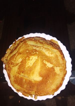 A picture of Carrot pancakes.