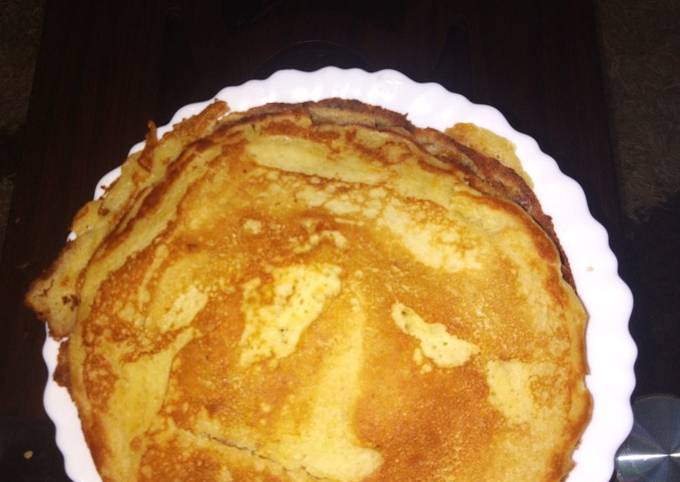 Carrot pancakes
