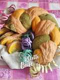 Rainbow Braided Bread