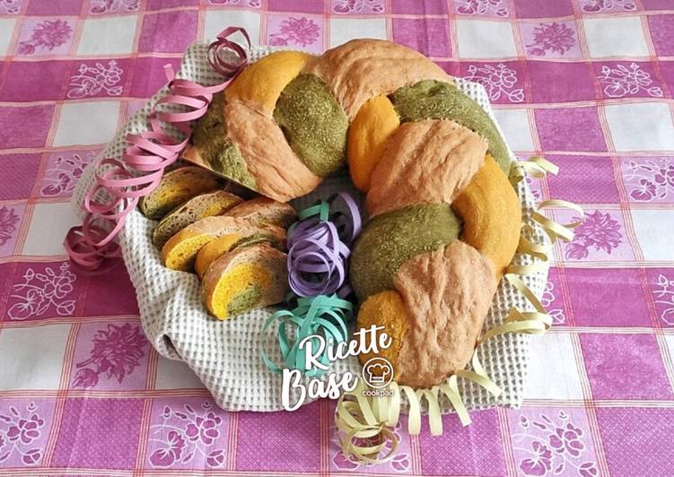 Pane arcobaleno