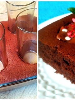 Фото Пирог 12 ложек с кремом.