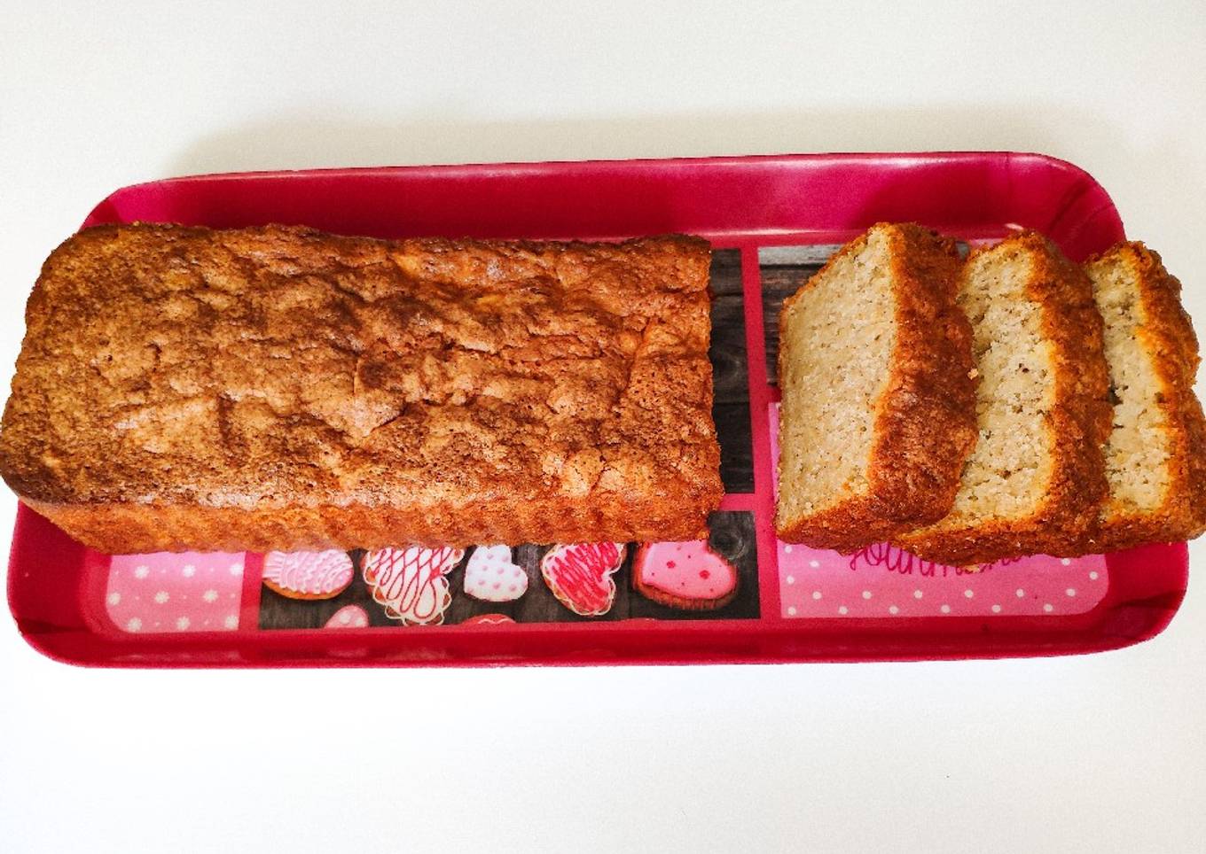 Moelleux aux pommes, noisette et cannelle