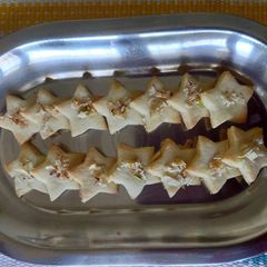 A picture of Star cookies.