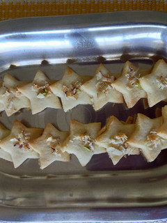 A picture of Star cookies.
