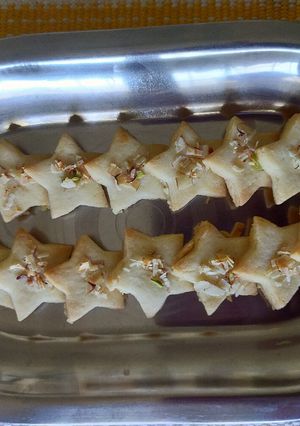 A picture of Star cookies.