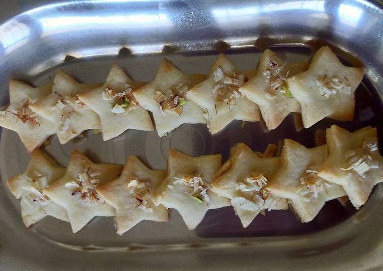 Recipe of Any-night-of-the-week Star cookies