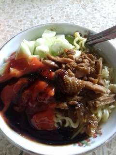 Foto resep Mie ayam home made.
