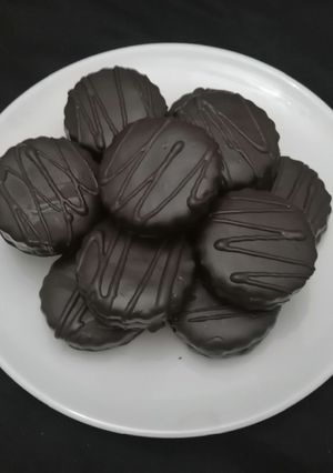 صورة لوصفة حلوى شوكولاته 😋