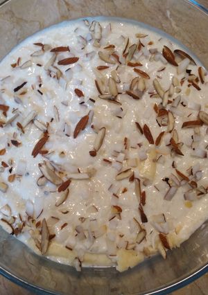 A picture of Rice kheer💖💖💖.
