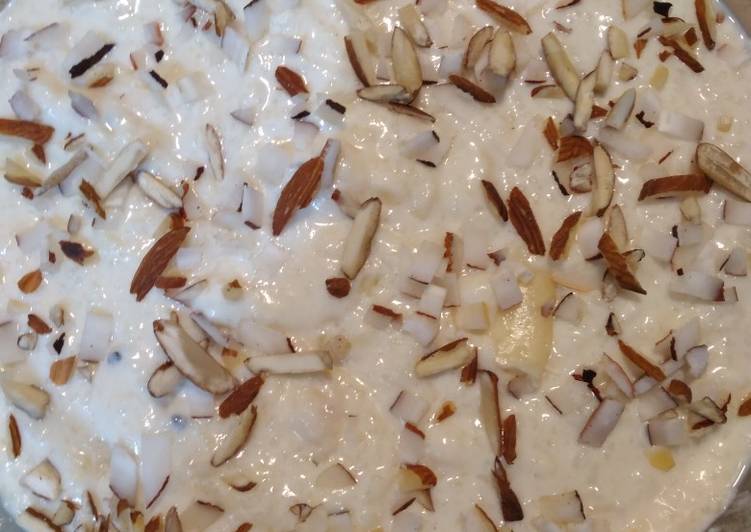 Easiest Way to Prepare Speedy Rice kheer💖💖💖