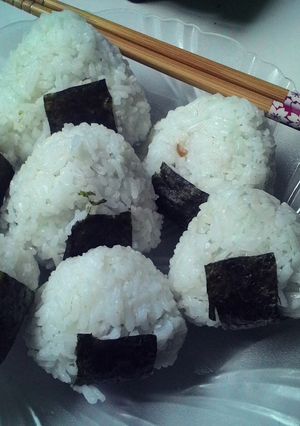 Foto resep Champignon Onigiri