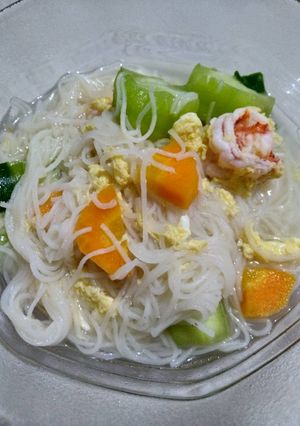 Foto resep Sup Misoa Oyong