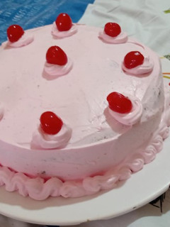 Una foto de Mí torta de cumpleaños N°27