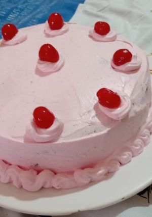 Una foto de Mí torta de cumpleaños N°27