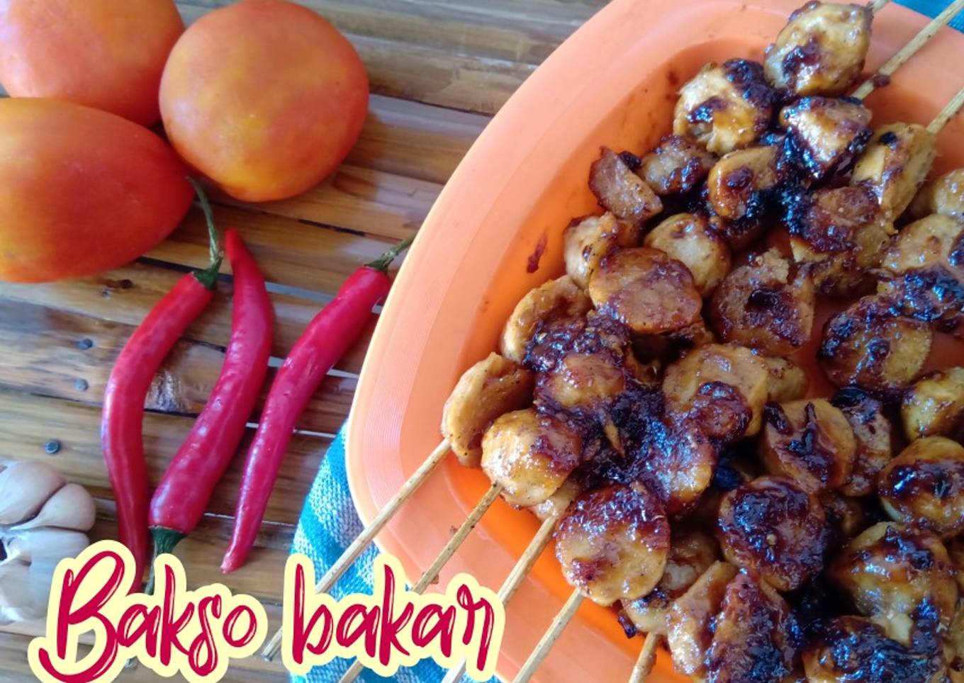 Bakso bakar madu