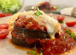 Une photo de Parmiggiana