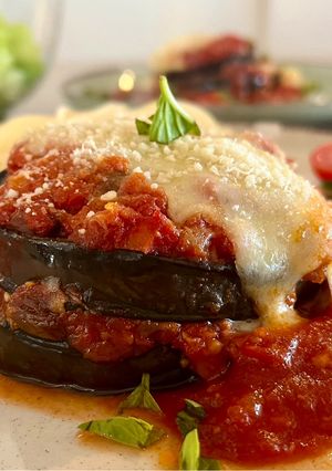 Une photo de Parmiggiana