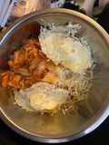 Egg & Rice Kimchi bowls 💜