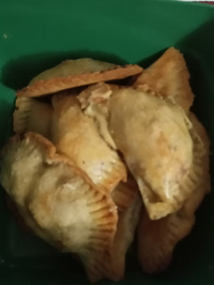 Una foto de Empanadas de carne al horno