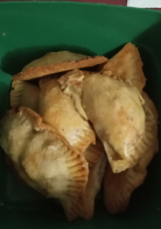 Una foto de Empanadas de carne al horno