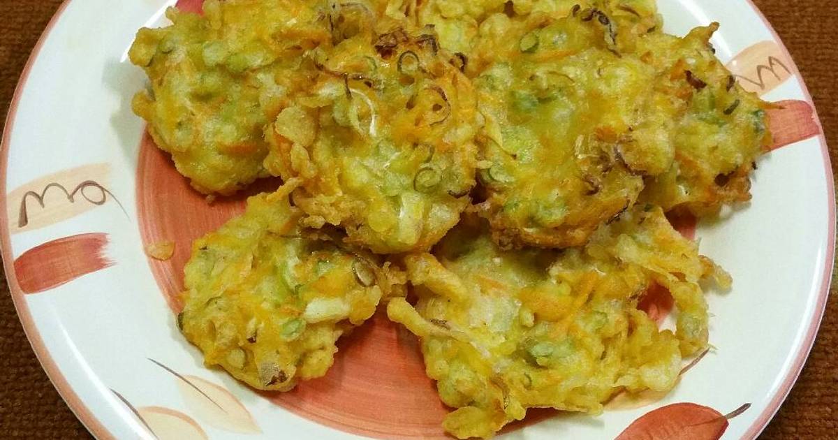 Resep Bakwan Sayur Crispy Tanpa Telur Oleh Emma Novita Sari Cookpad