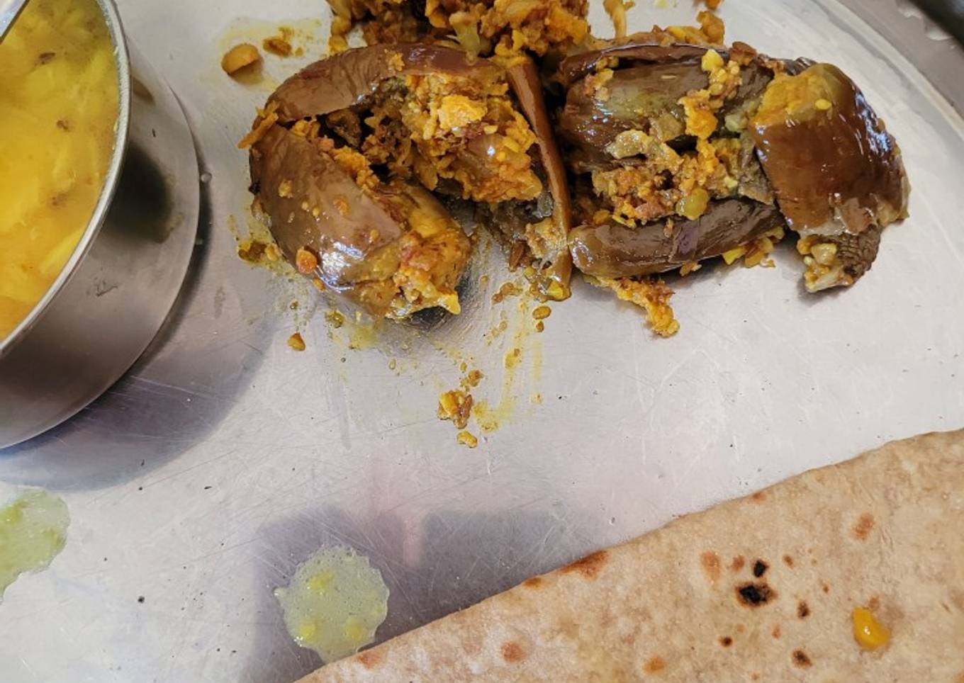 Lasooni mini brinjal