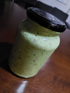 Una foto de Pesto vegano de brócoli 🌱