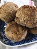 Keto Vegan Dinner Rolls