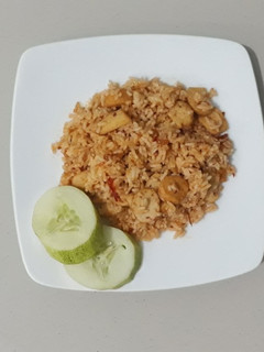 Foto resep 5. Nasi Goreng Bakso Ikan