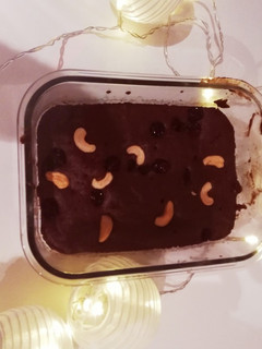 Una foto de Brownie exprés Micro