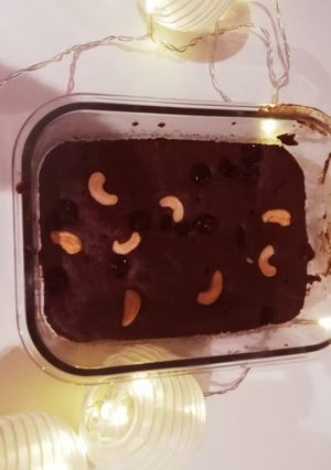 Una foto de Brownie exprés Micro
