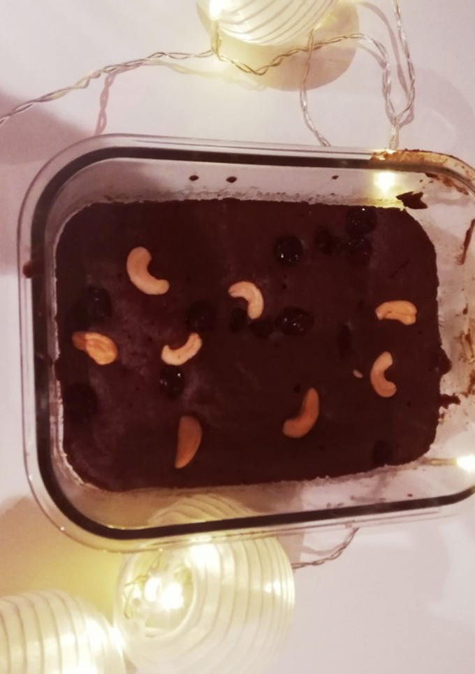 Una foto de Brownie exprés Micro